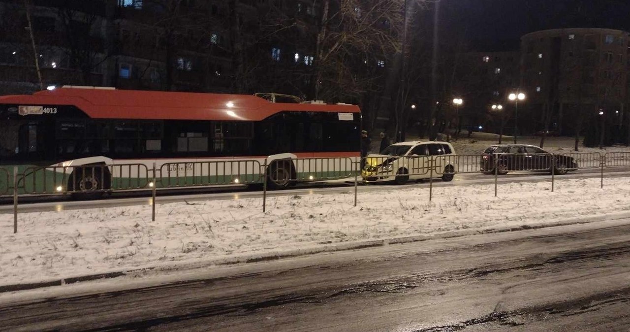 Paraliż komunikacyjny w Lublinie. „Pługosolarki też stoją w korkach”
