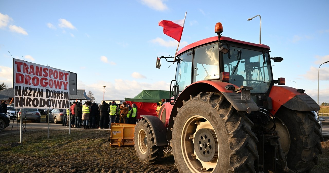 Rolników już nie ma. Blokada przejścia w Medyce zawieszona