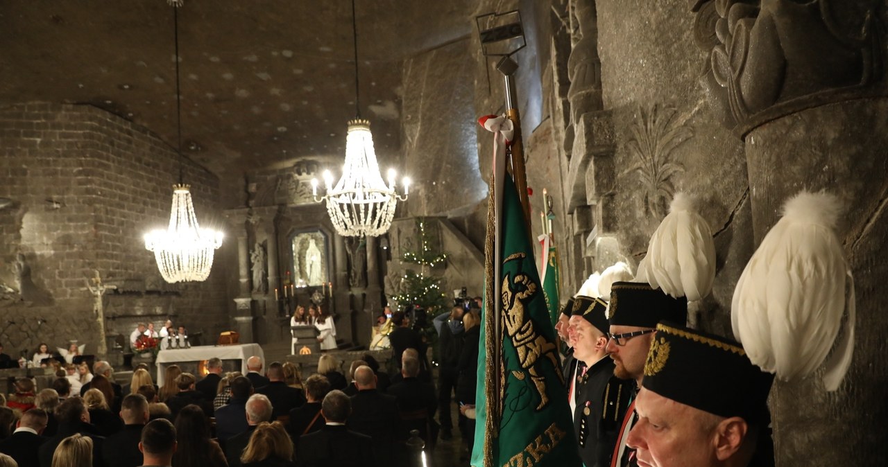 Pierwsza pasterka w Polsce już się odbyła – w Kopalni Soli „Wieliczka”