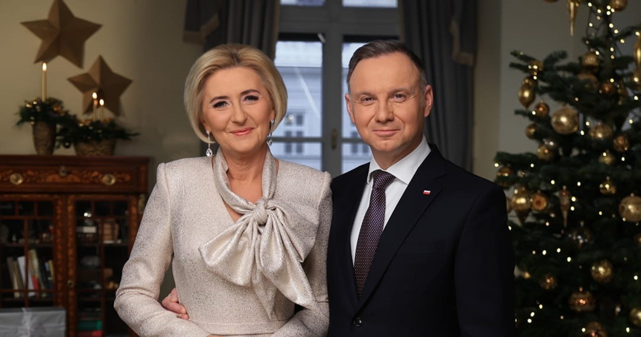 Świąteczne życzenia od pary prezydenckiej
