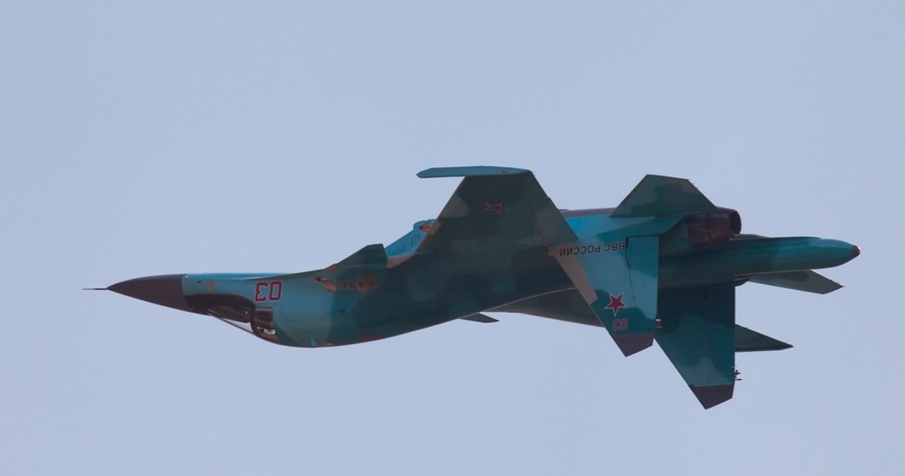 I jeszcze jeden. Kolejny rosyjski Su-34 przechodzi w stan spoczynku [ZAPIS RELACJI]