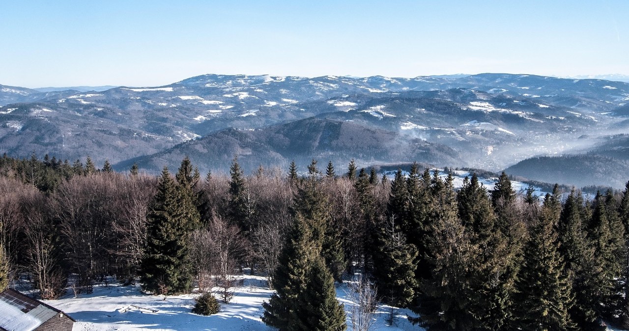 Dwie akcje ratunkowe w Beskidach