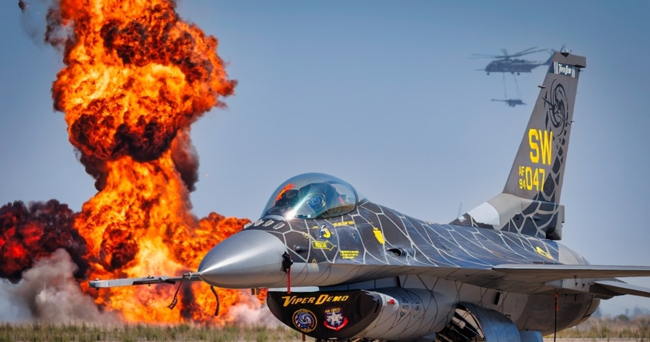 Coraz głośniej o F-16 na Ukrainie. Rosjanie twierdzą, że kilka już zniszczyli