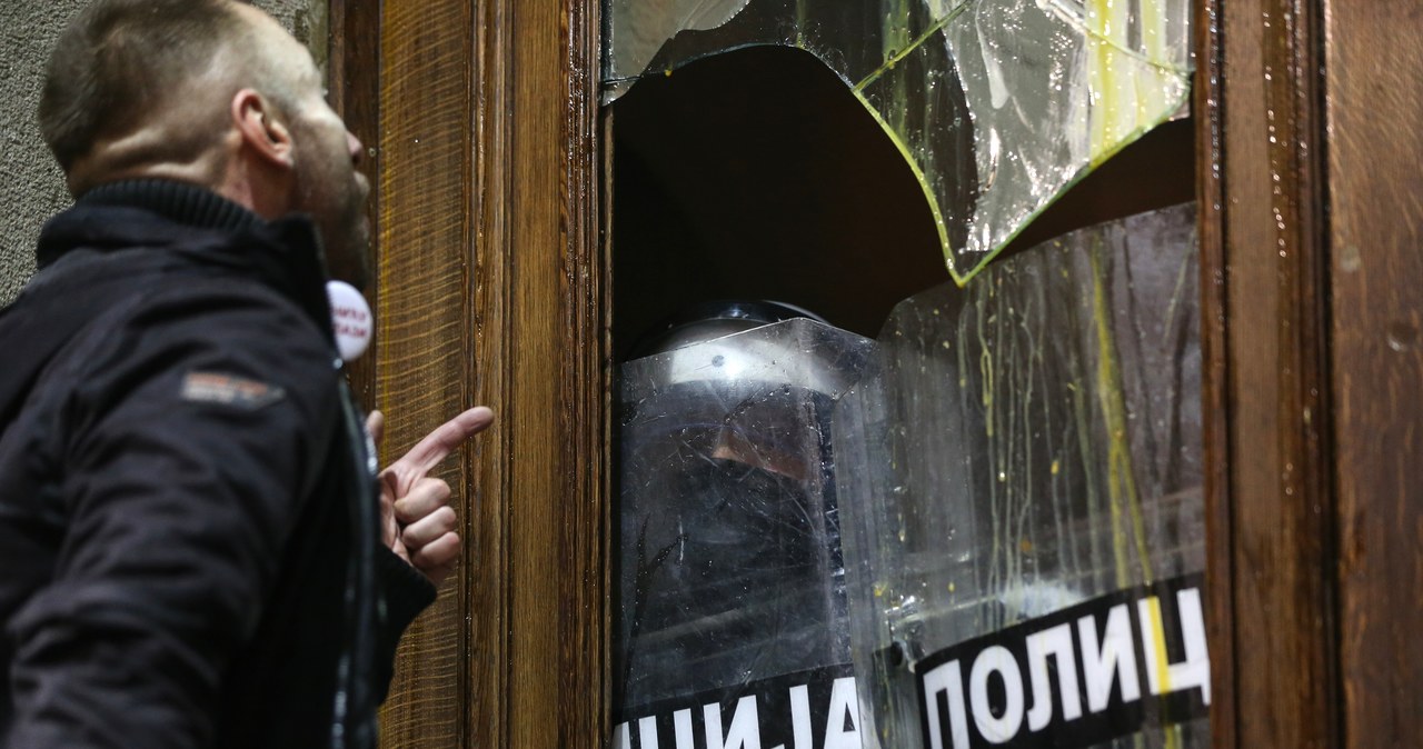Premier Serbii dziękuje rosyjskim służbom za informacje o demonstracjach