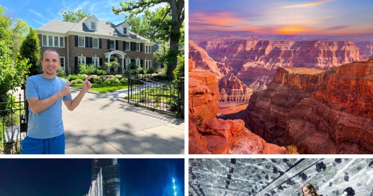 USA i ZEA – jedne z najbardziej „instagramowych” miejsc na świecie