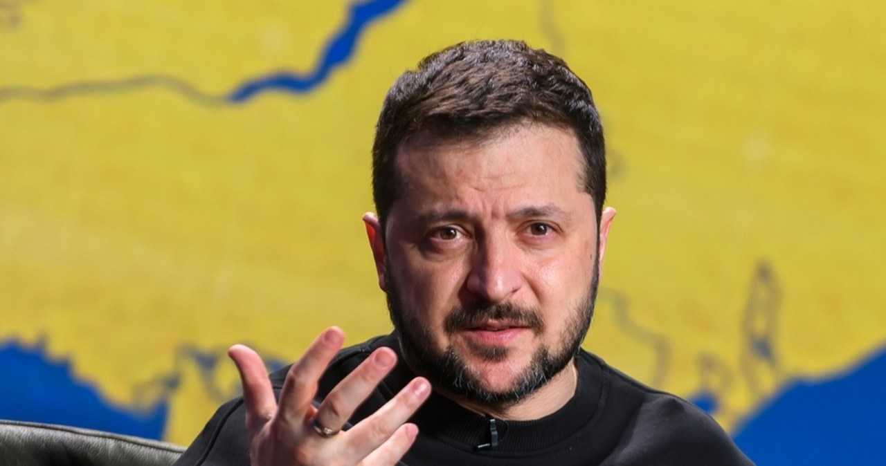 Zełenski w świątecznym nastroju zwraca się do rosyjskich pilotów. „Wybierajcie”