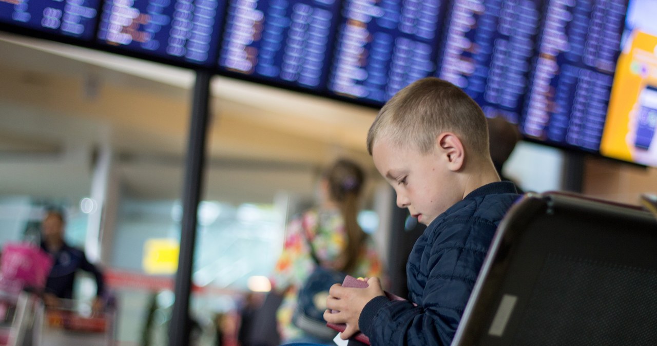 6-latek jak „Kevin sam w Nowym Jorku”. Wylądował na złym lotnisku