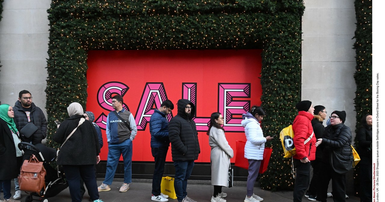 Boxing Day na Wyspach. Brytyjczycy rzucili się na okazje