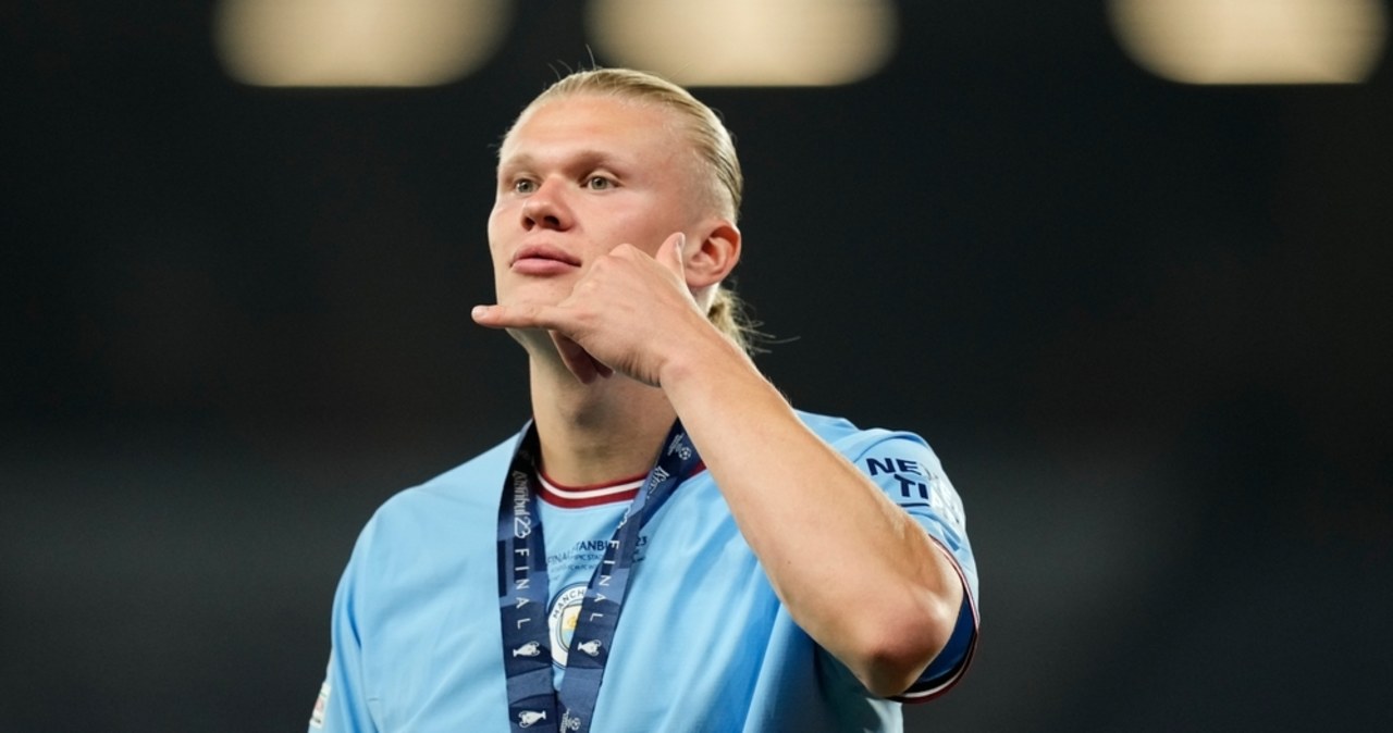 Haaland najlepszy na świecie. Norweg zdeklasował Mbappe i Messiego