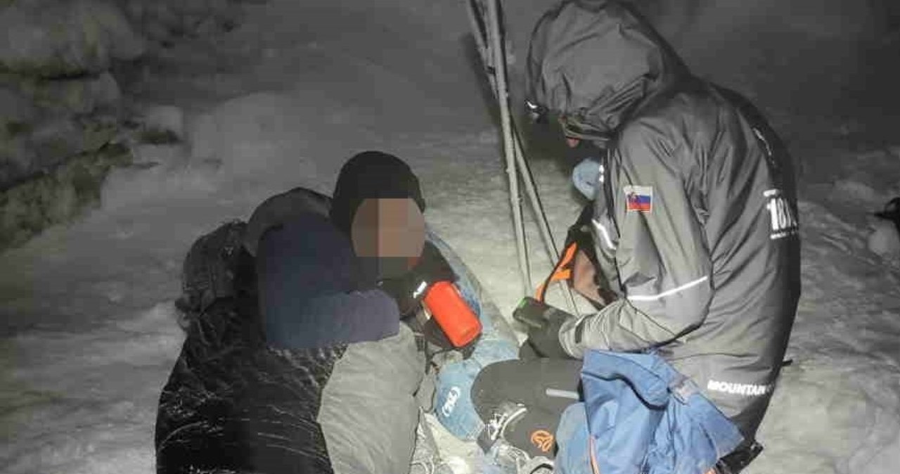 Akcja ratunkowa w słowackich Tatrach. Pomocy potrzebował 32-letni Polak