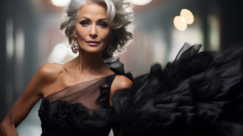 Stylizacje na sylwestra. Idealne propozycje dla kobiet 50+, które odmłodzą i wyszczuplą