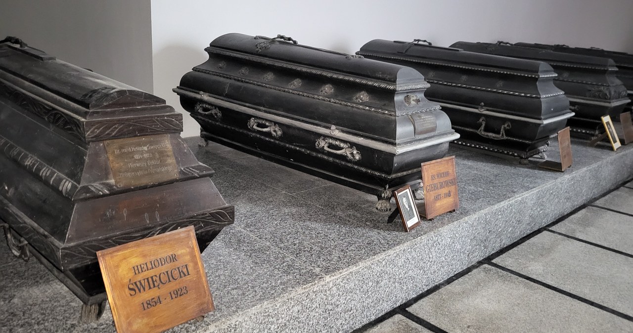 Krypta Zasłużonych Wielkopolan otwarta po remoncie