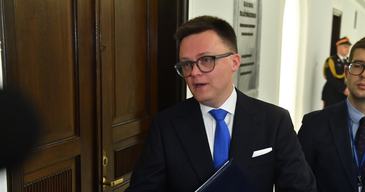 Kiedy posiedzenie Sejmu? Szymon Hołownia odpowiada prezydentowi