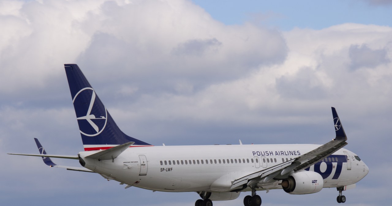 Zakłócenia sygnału GPS nad Warszawą i północną Polską