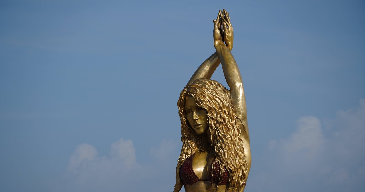 Shakira ma pomnik. Na osłodę po koszmarnym roku