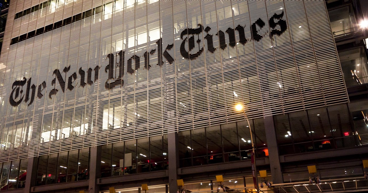 „NYT” pozwał OpenAI i Microsoft. Za używanie artykułów do trenowania sztucznej inteligencji