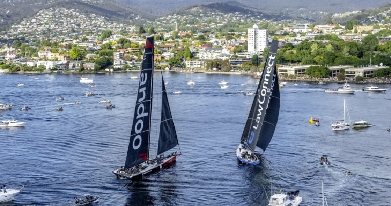 Regaty Sydney-Hobart: Jacht „LawConnect” wygrał o włos