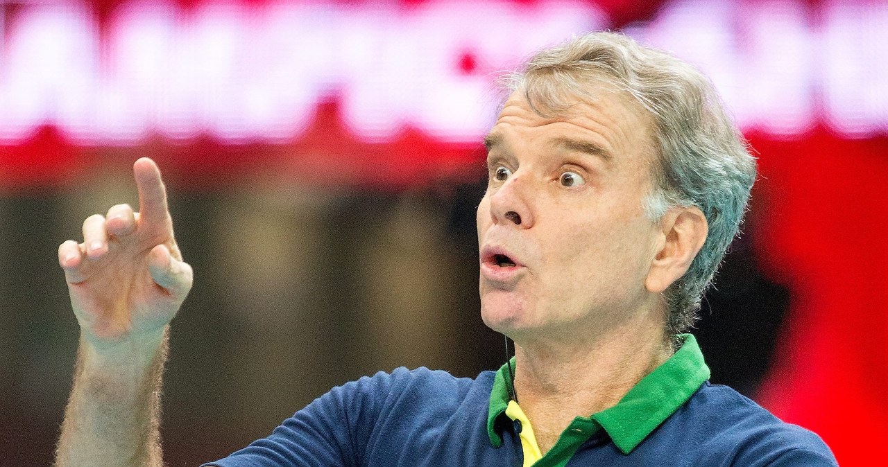 Legenda powraca. Bernardo Rezende ponownie trenerem siatkarzy Brazylii