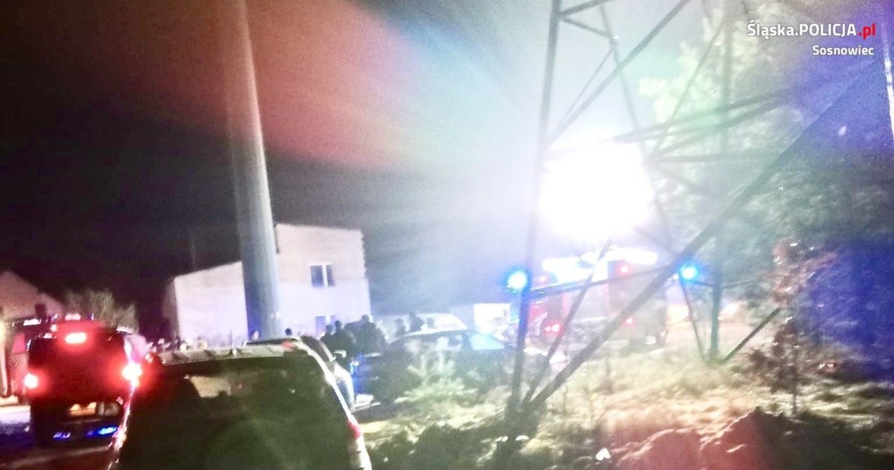 16-latka zgubiła się w lesie. Pomogli jej policjanci i strażacy