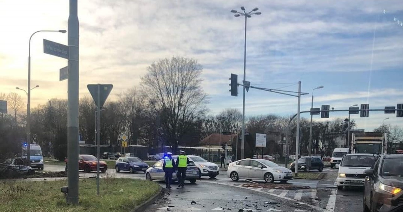 Policyjny pościg ulicami Poznania. Padł strzał