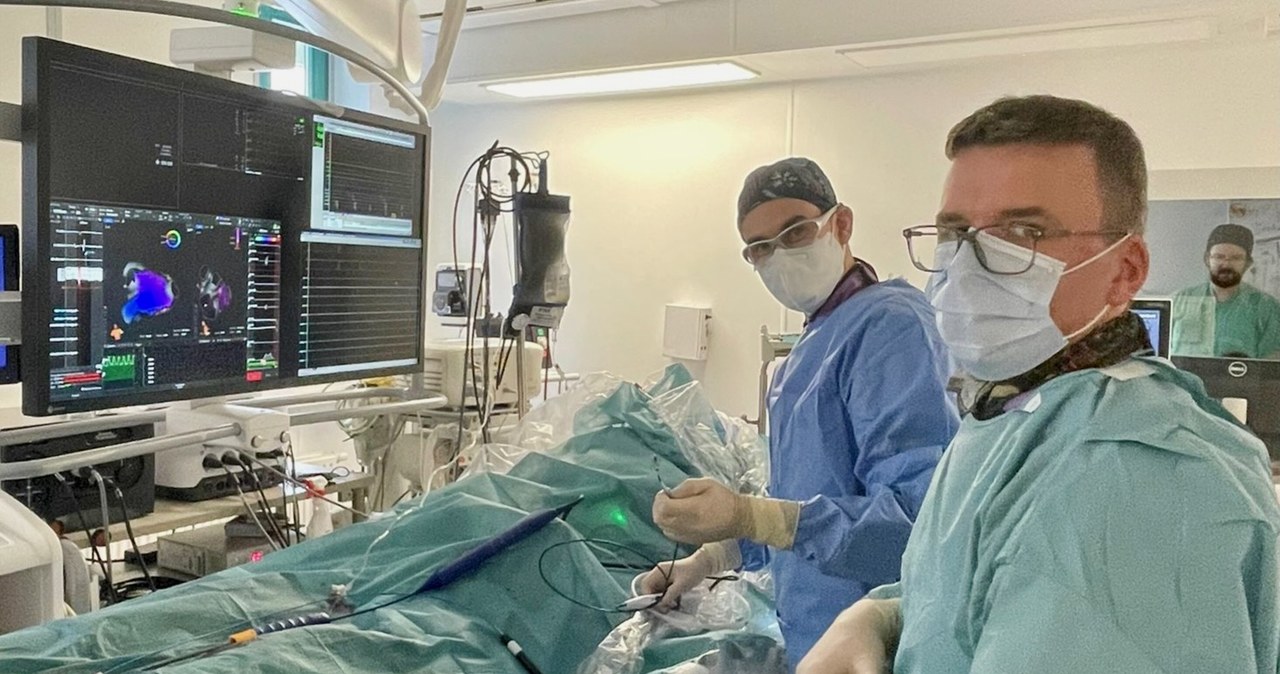 Pionierski zabieg w Uniwersyteckim Szpitalu Klinicznym