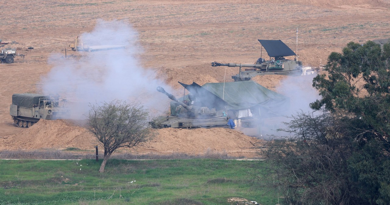 CNN: Dzieci wśród przetrzymywanych przez izraelską armię w Strefie Gazy
