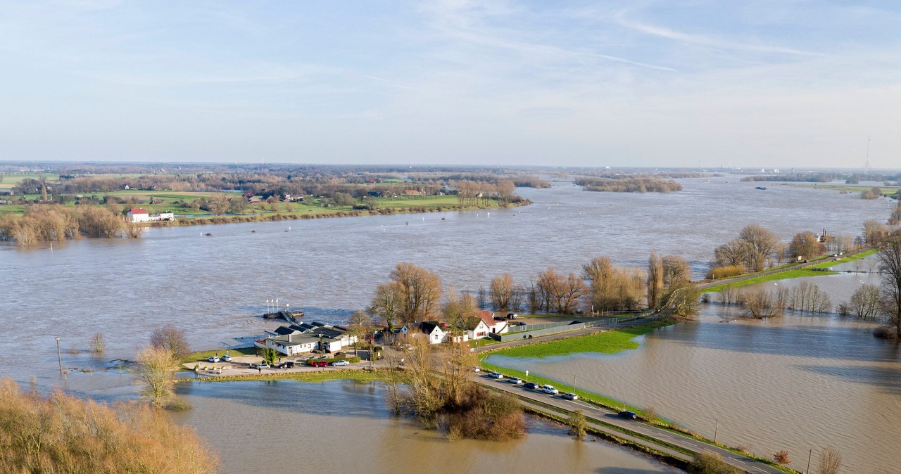 Park w Dolnej Saksonii zagrożony powodzią. Ewakuowano zwierzęta