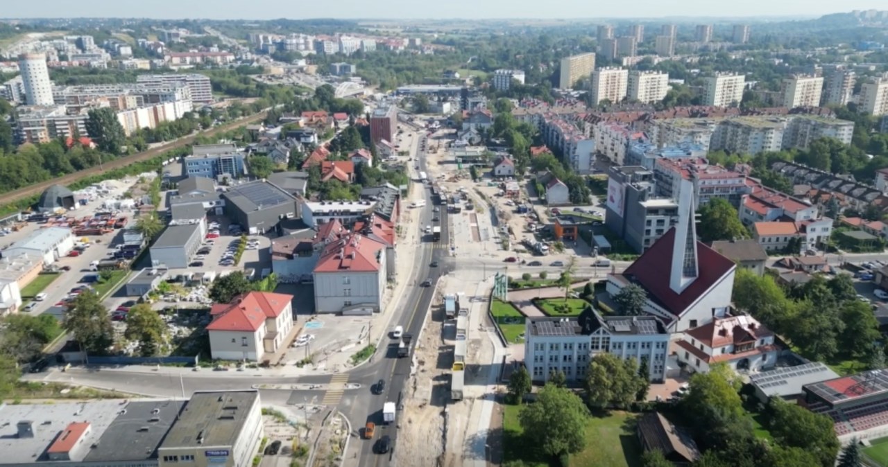 Aleja 29 Listopada w Krakowie oddana do użytku