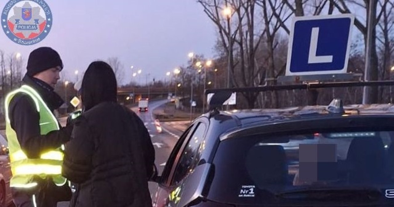 „Nauka” jazdy po alkoholu. 18-latce grozi grzywna lub areszt