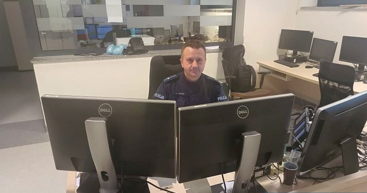 Chorwaccy policjanci zaalarmowani przez świętokrzyskich mundurowych. Uratowano 14-latka