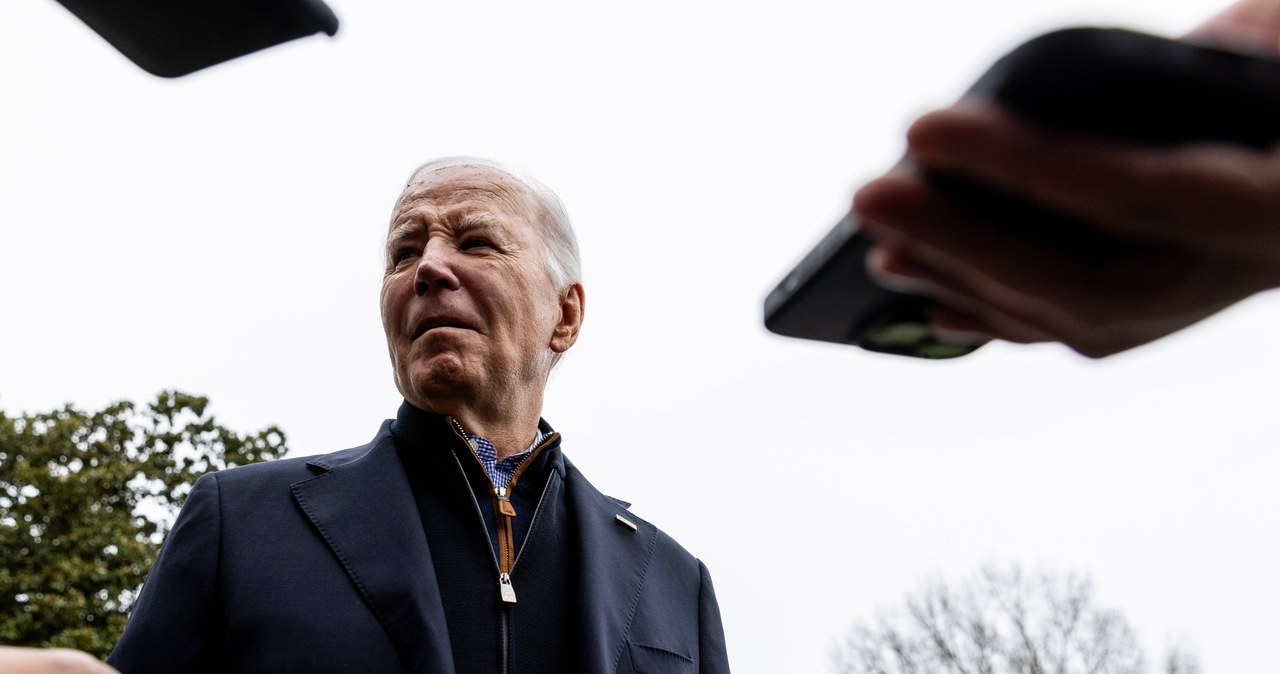 Joe Biden: Władimir Putin musi zostać powstrzymany