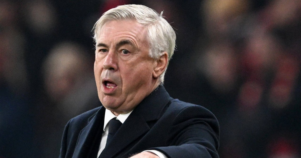Carlo Ancelotti zostaje w Realu Madryt. Trener przedłużył kontrakt