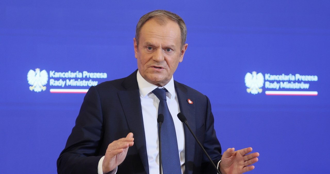 Donald Tusk wygłosi dziś orędzie w TVP. „I to po polsku!”