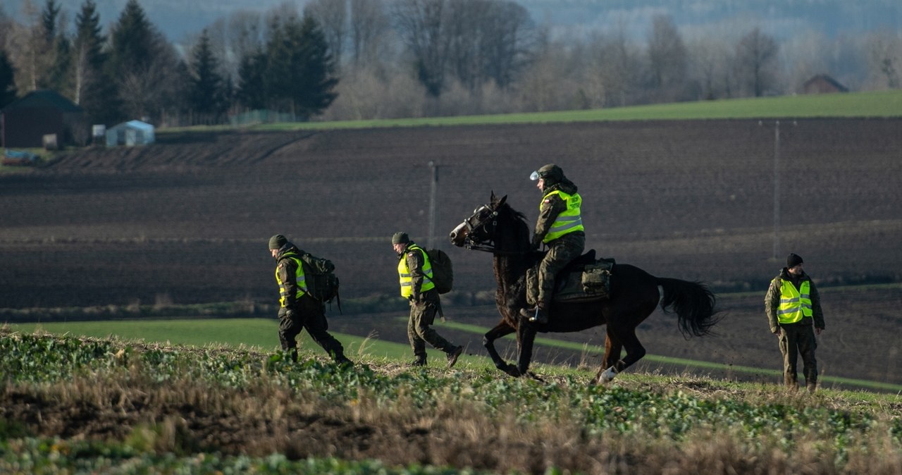 Rosyjska rakieta nad Polską. Zakończono poszukiwania