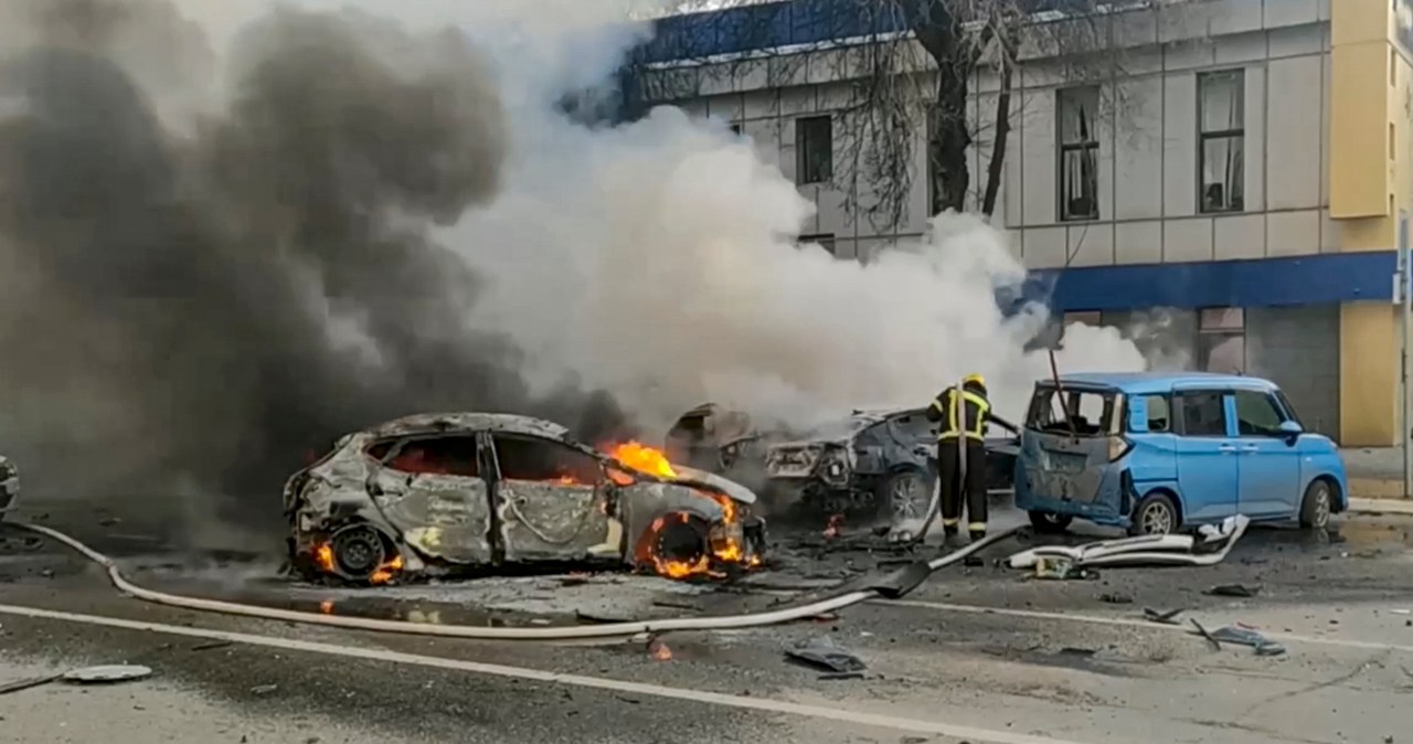 Ukraiński atak w Rosji. Użyto dronów