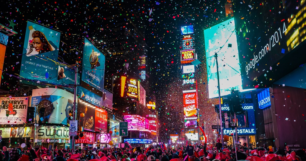 Sylwester na Times Square: Tysiące policjantów i jednostki antyterrorystyczne