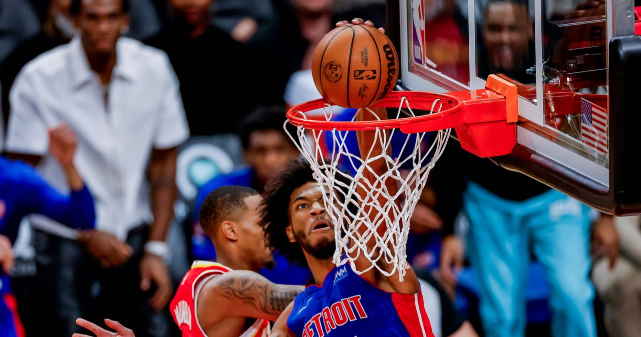 Koszykarze Detroit Pistons zakończyli najdłuższą serię porażek w historii NBA