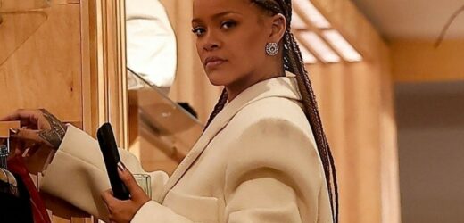 Rihanna znów zwróciła na siebie uwagę. Założyła za dużą marynarkę. Ikona stylu?