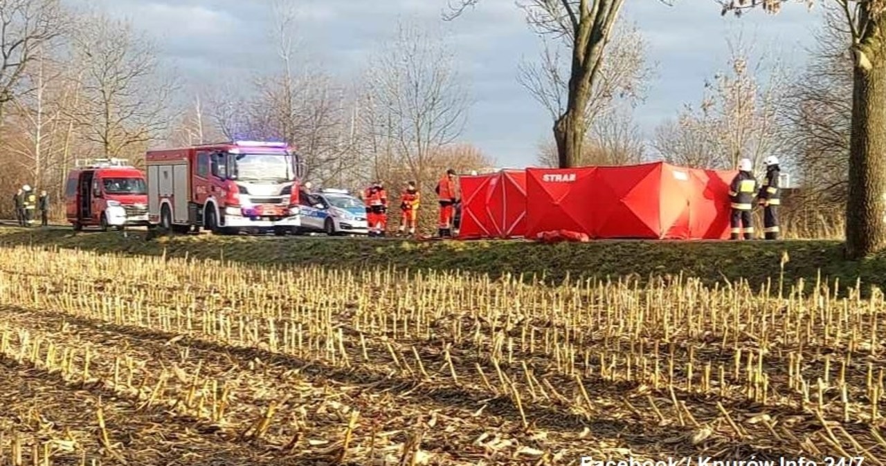 Tragedia koło Gliwic. W wypadku drogowym zginęły trzy osoby