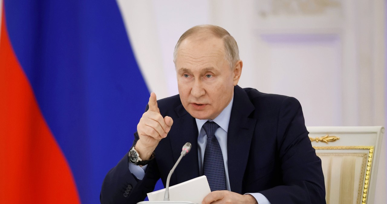 Putin w orędziu: Nie ma na świecie siły, która mogłaby nas zatrzymać