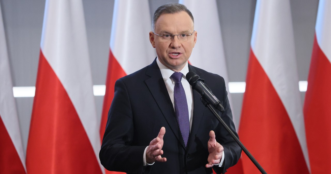Duda w orędziu uderza we władzę: Doszło do próby siłowego przejęcia mediów