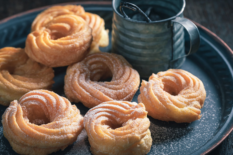 Przepis na pączki hiszpańskie jak z najlepszej cukierni
