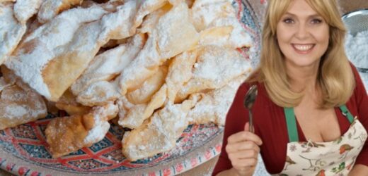 Idealnie kruche i chrupiące. Chruściki Wachowicz dosłownie rozpływają się w ustach
