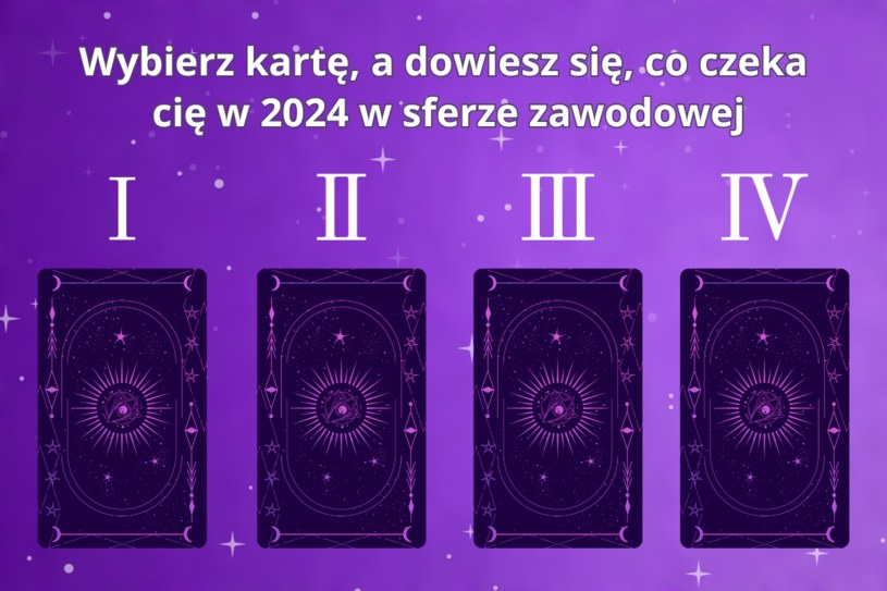 Wybierz kartę i dowiedz się, co cię czeka w pracy w 2024 roku. Szykuje się awans