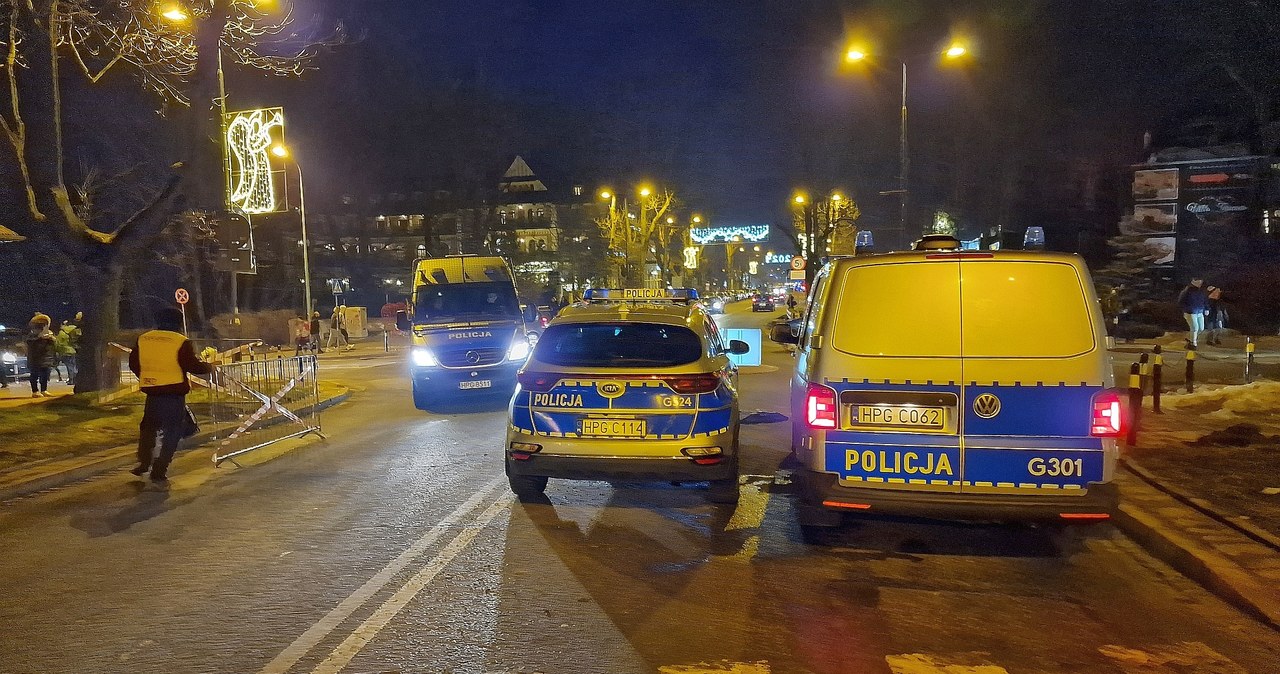 Sylwester w Zakopanem. Blisko 100 interwencji policji
