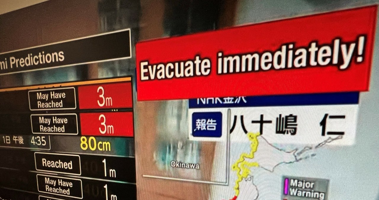 Silne trzęsienie ziemi i tsunami w Japonii. Trwa szacowanie strat