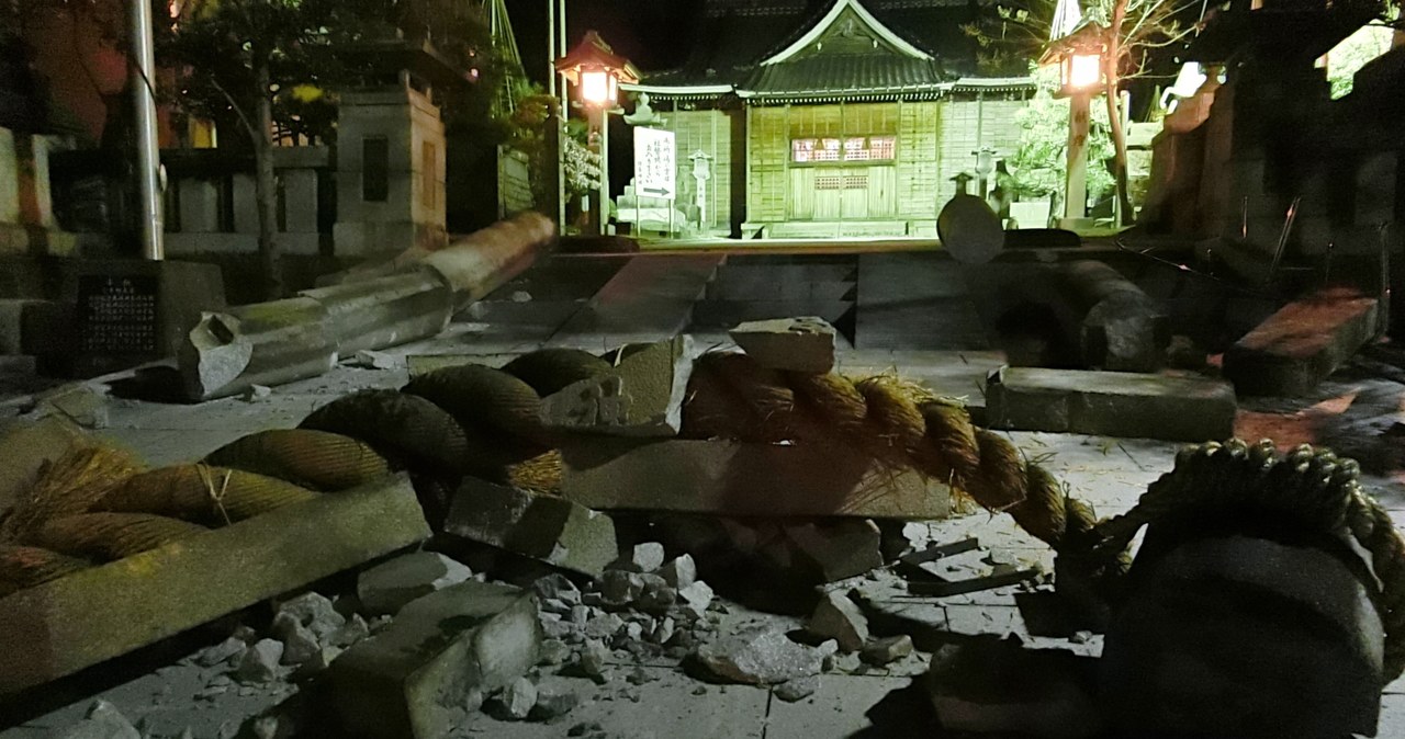 Silne trzęsienie ziemi i tsunami w Japonii. Są zabici i ranni