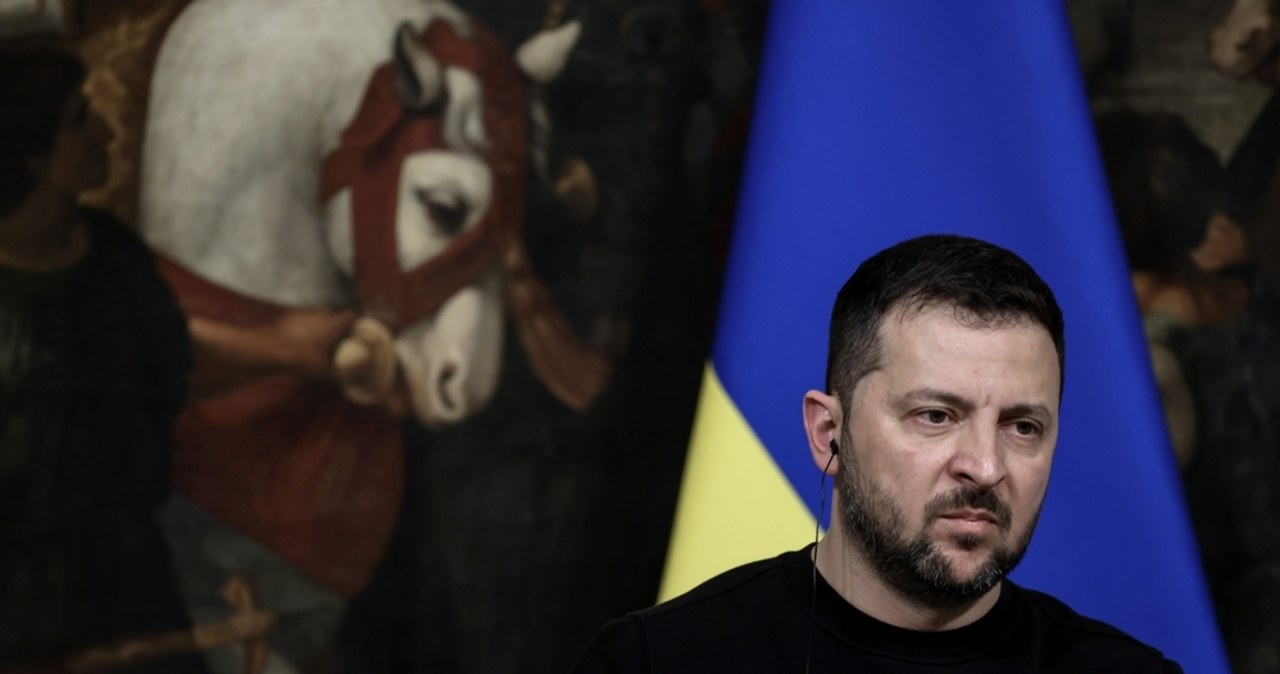 Zełenski: Putin pożre was z waszym NATO, UE i demokracją