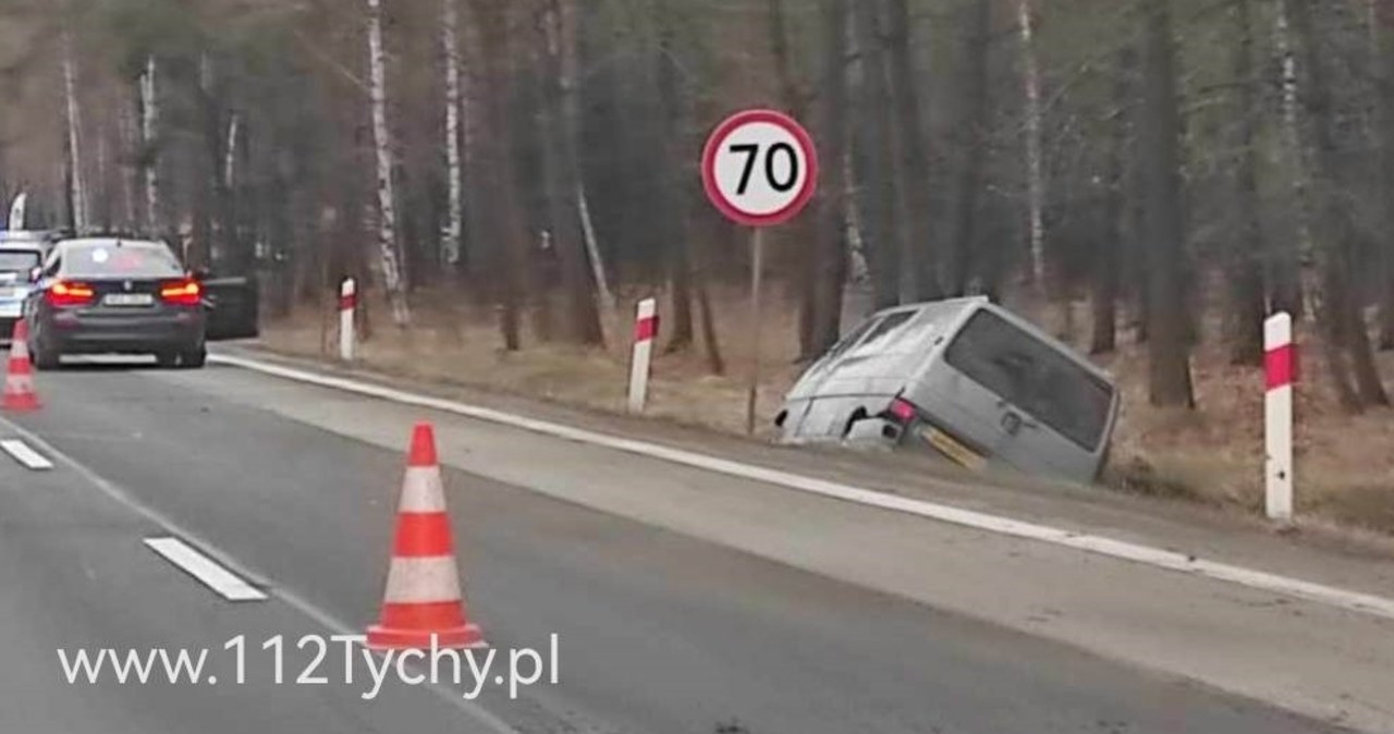 Śląskie: Strzały w czasie policyjnego pościgu