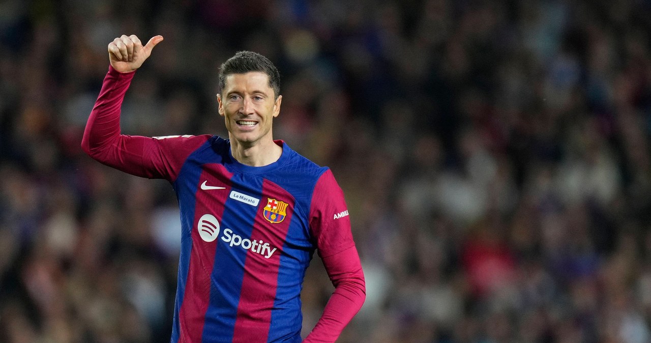 Najlepsi strzelcy w 2023 roku. Na którym miejscu Lewandowski?